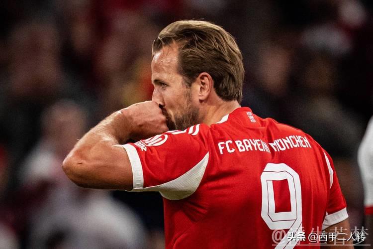 拜仁3-2逆转止颓，凯恩赛季33球+助攻，萨内双响制胜