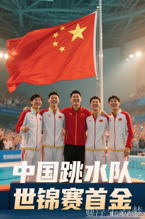 中国跳水队强势出击，轻松摘得世锦赛首金