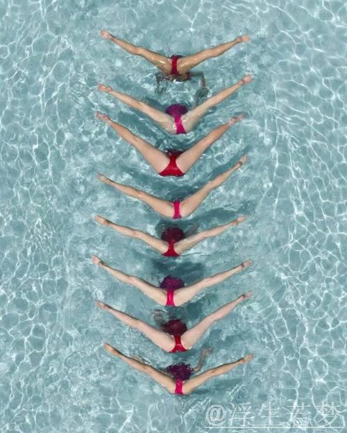 花样游泳观赛视角:水面观艺术,水下看技术 花样游泳观赛视角:水面观艺术,水下看技术