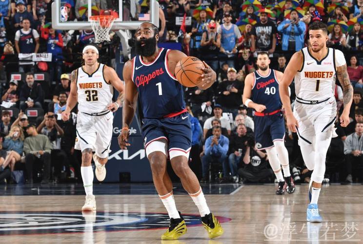 5月4日早7:30央视网视频直播NBA季后赛快船对阵掘金第七场比赛